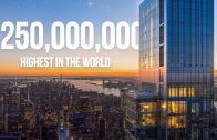 Touring the $250,000,000 Highest Penthouse IN THE WORLD