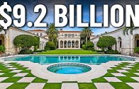 Inside The $9,200,000,000 Mega Mansions