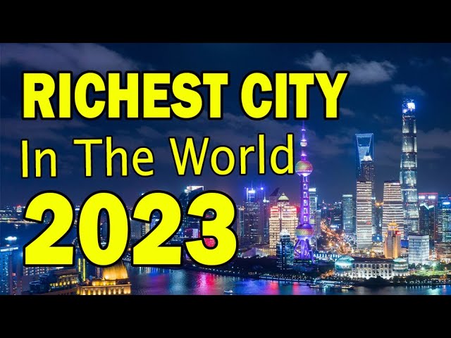 top 10 richest city in usa 2023